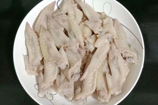 红烧鸡翅尖的做法图解4