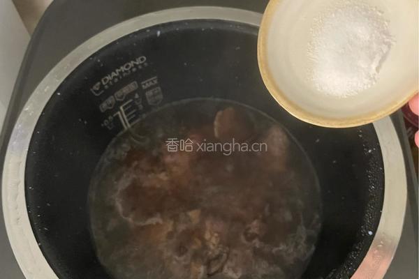 赤小豆扁豆猪尾骨祛湿汤(一人份)的做法图解8