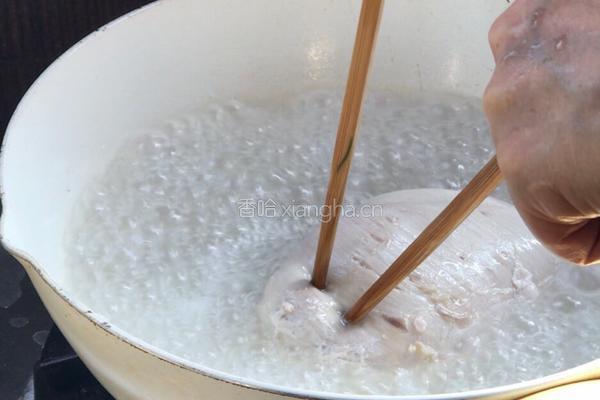 苋菜梗拌鸡丝的做法图解12