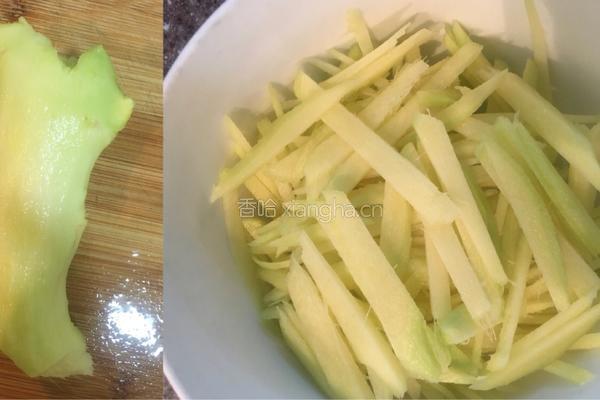 凉拌小黄瓜咸菜的做法图解6