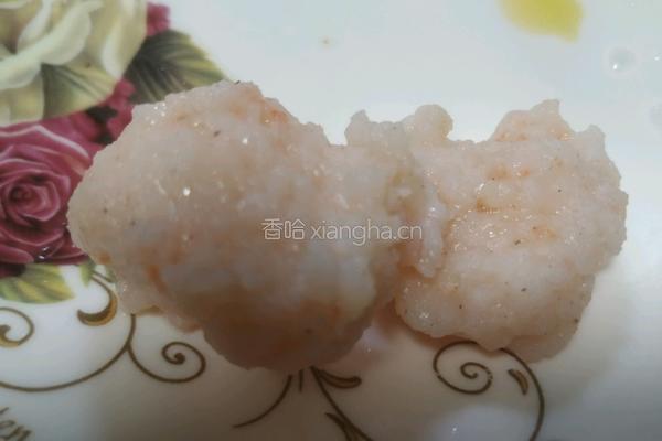 虾滑的做法图解4
