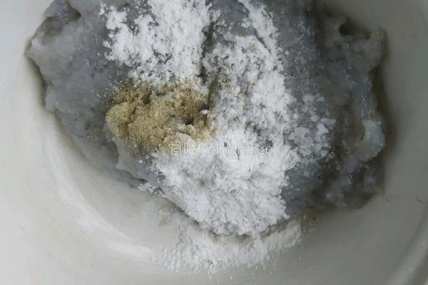 虾滑的做法图解2