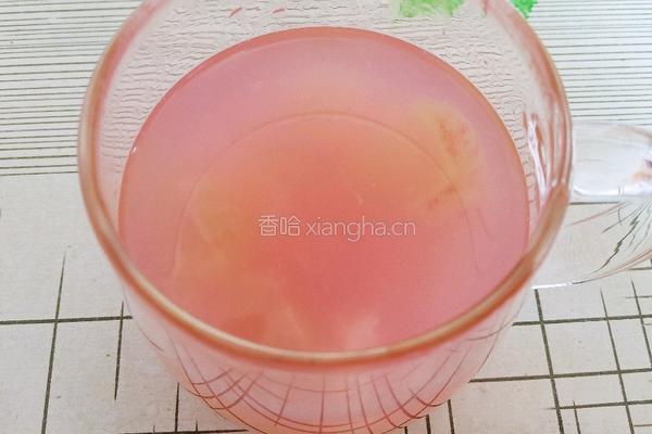 椰汁葡萄凉粉的做法图解7