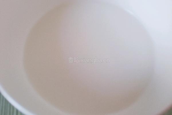 椰汁葡萄凉粉的做法图解8