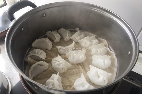 水晶虾饺的做法图解7