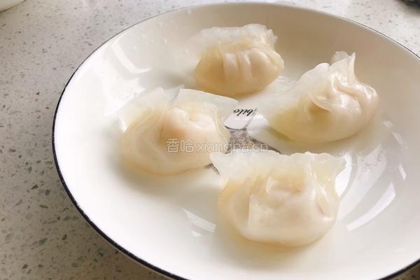 水晶虾饺的做法图解8