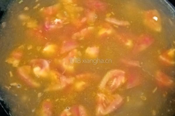 番茄豆腐瘦肉汤的做法图解10