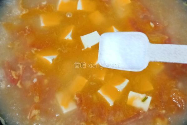 番茄豆腐瘦肉汤的做法图解12