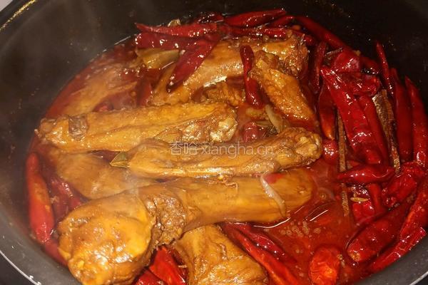麻辣鸭货（电饭锅版）的做法图解5