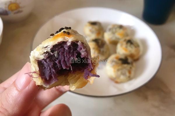紫薯酥的做法图解6