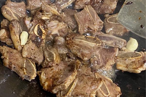 简易版黑椒牛仔骨，简单好吃！的做法图解3