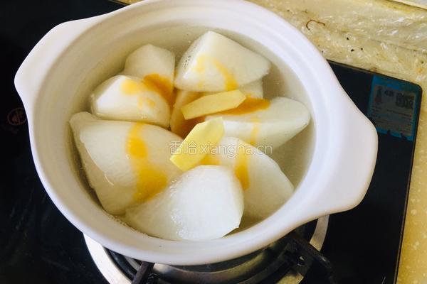 鸡汤煨萝卜的做法图解6