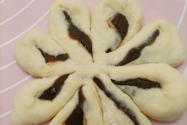 豆沙面包的做法图解5