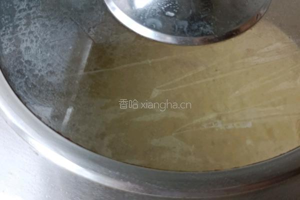 玉米面发糕（双色）的做法图解11