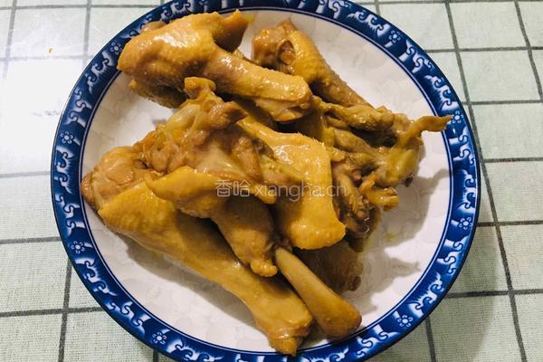 卤鸭翅根的做法图解13