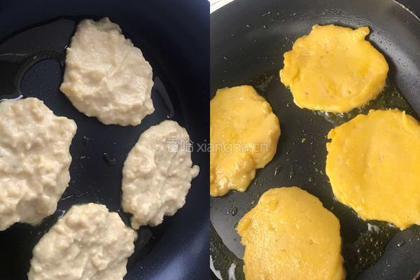 香蕉玉米饼的做法图解5