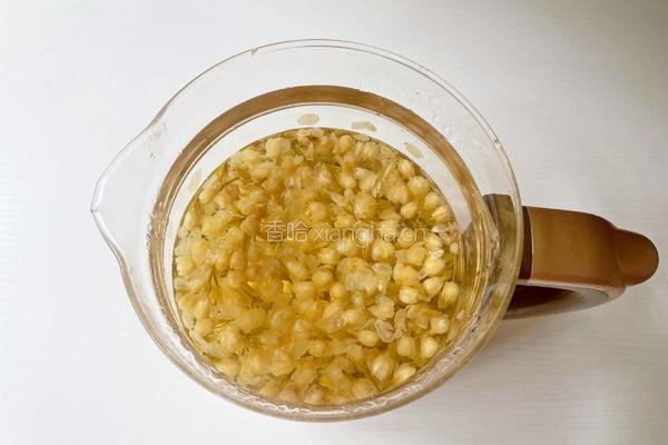 西瓜青柠茉莉饮的做法图解2