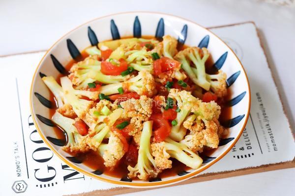 番茄菜花的做法图解14