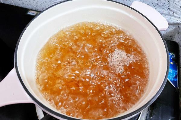 自制糖浆（饮品用）的做法图解3