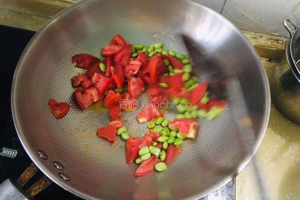 西红柿鸡蛋荞麦面的做法图解4