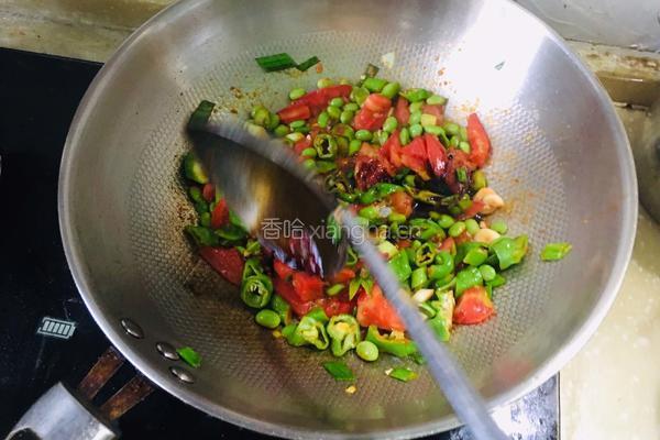 西红柿鸡蛋荞麦面的做法图解7