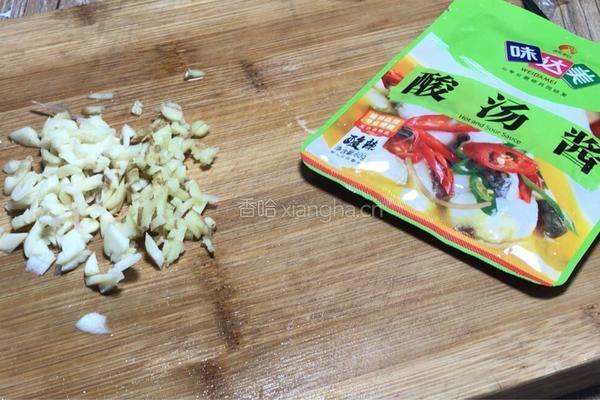 酸汤肉片的做法图解5