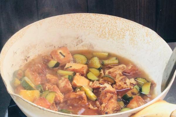 黄瓜烧豆腐的做法图解11