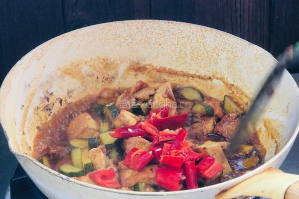 黄瓜烧豆腐的做法图解12