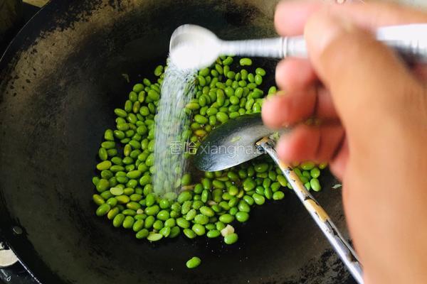 清炒毛豆的做法图解7