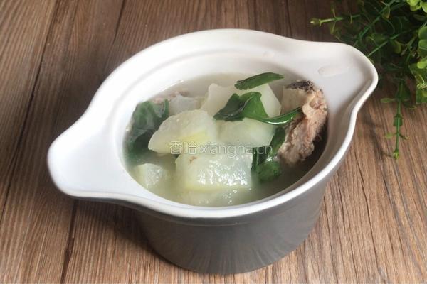 西洋菜冬瓜骨头汤的做法图解13