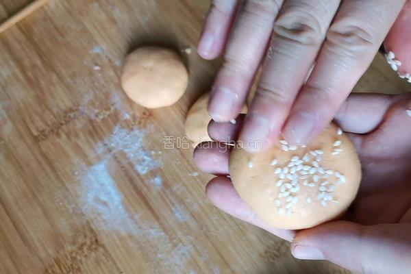 红薯苹果馅饼的做法图解16