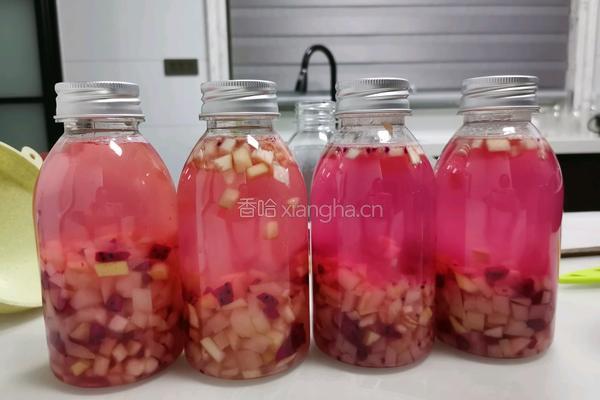 蜜桃乌龙茶的做法图解6