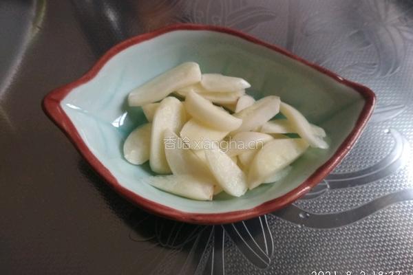耗油炒豆苗的做法图解4