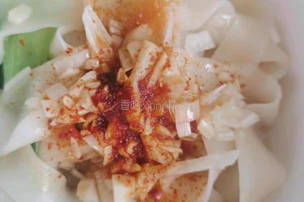 油泼扯面的做法图解5