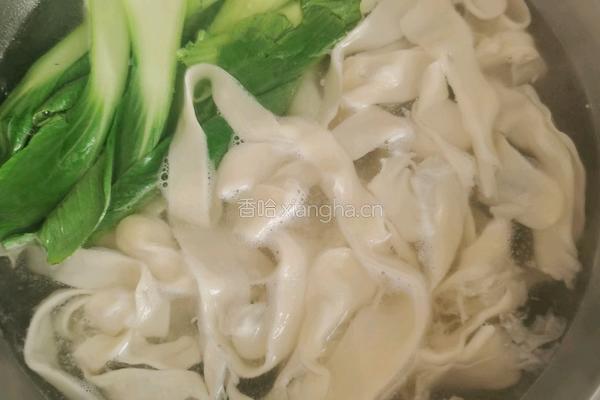 油泼扯面的做法图解4