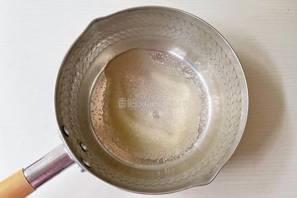 焦糖奶冻的做法图解3