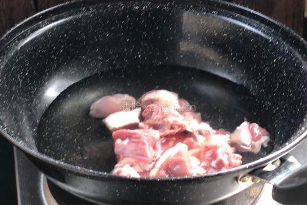 鸭肉烧冬瓜的做法图解4