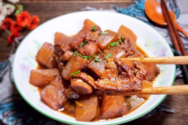 鸭肉烧冬瓜的做法图解14