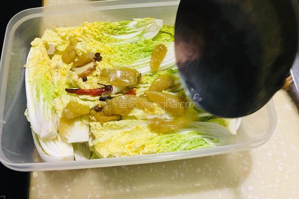 泡椒娃娃菜的做法图解9