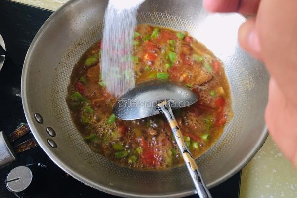 红烧肉打卤面的做法图解7