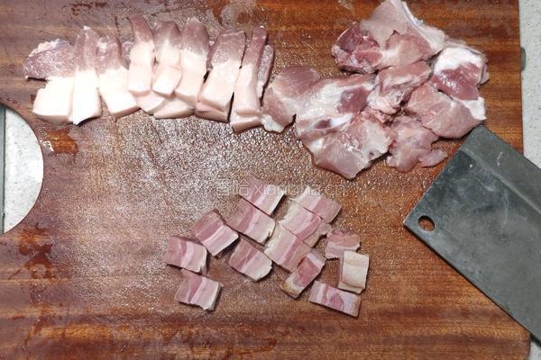 时令美味 腌笃鲜 鲜的眉毛都掉了的做法图解3