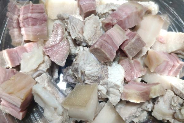 时令美味 腌笃鲜 鲜的眉毛都掉了的做法图解6