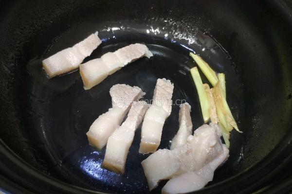 时令美味 腌笃鲜 鲜的眉毛都掉了的做法图解9