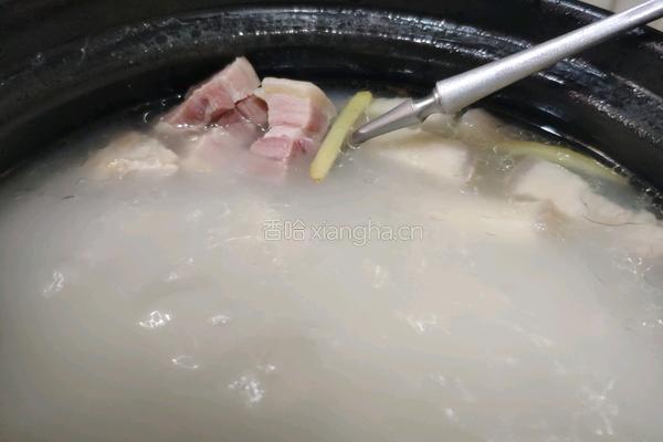 时令美味 腌笃鲜 鲜的眉毛都掉了的做法图解12
