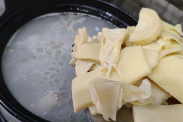 时令美味 腌笃鲜 鲜的眉毛都掉了的做法图解13