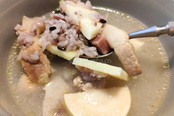 时令美味 腌笃鲜 鲜的眉毛都掉了的做法图解16