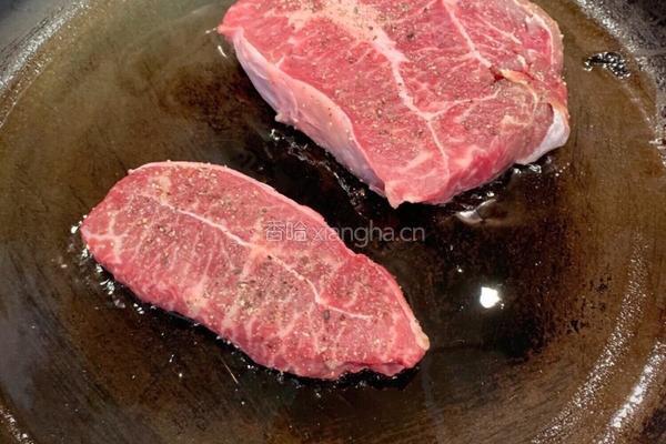 风味嫩度俱佳又兼顾性价比的板腱牛排的做法图解2