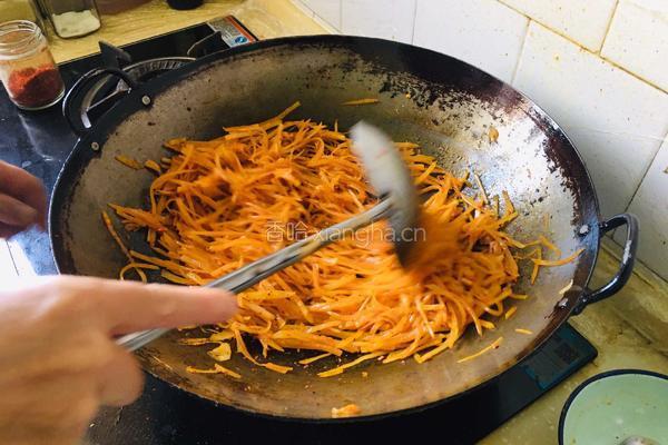 酸辣土豆丝的做法图解8