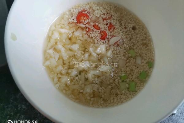 凉拌苦瓜的做法图解10