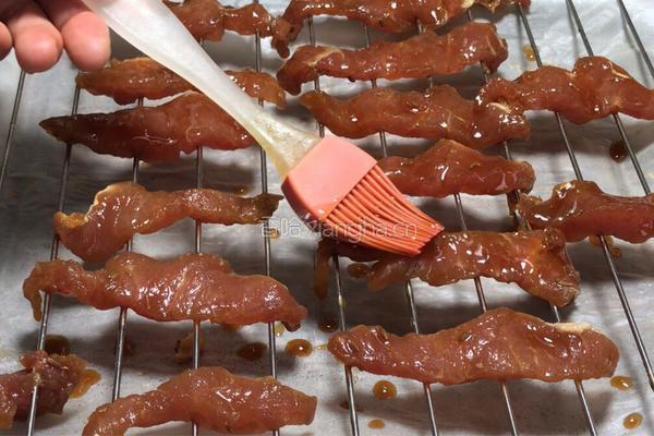 香烤里脊肉的做法图解8